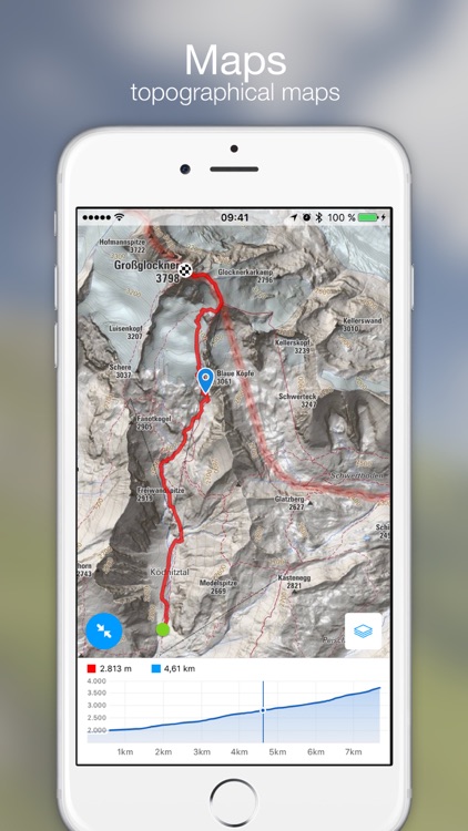 bergfex Tours & GPS Tracking