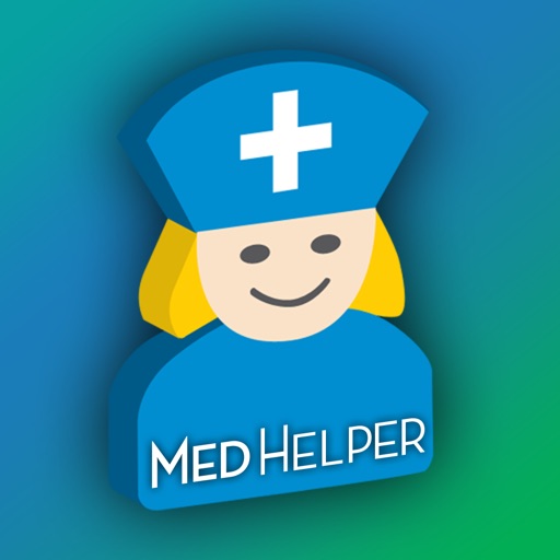 Med Helper – Pill Reminder and Medication Tracker Icon