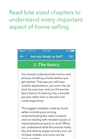 Ezome - Home Selling Simplified - Learn with lessons on how to sell your house, condo, or property! screenshot 3