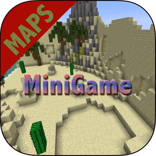 Minigame Maps  for Minecraft PE - Download Best Maps for Minecraft Pocket Edition