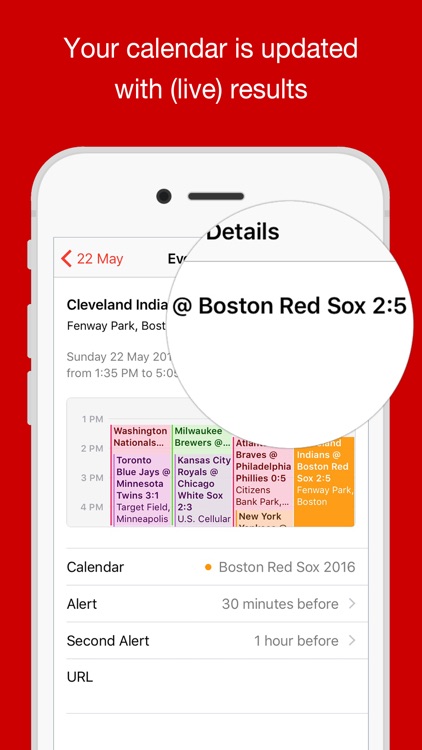 Baseball Schedule MLB edition - BaseballCal screenshot-3