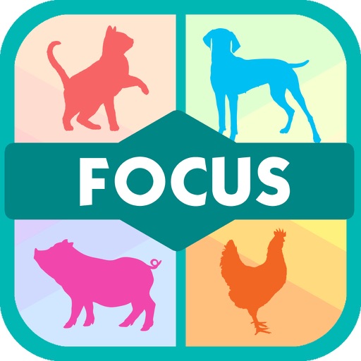 Focus Pet ! - Can You See Them Change? icon