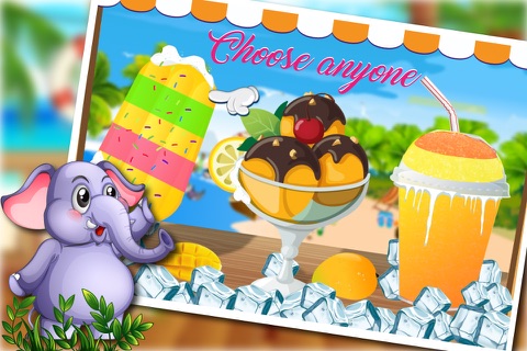 Yellow Mango Sweet Shop - Make Mangoes Ice cream,ice pops, milkshake and frozen slush screenshot 3
