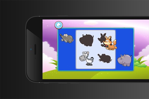 Shadow Animals Puzzle screenshot 3