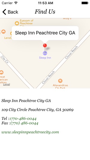 Sleep Inn hotel in Peachtree City, GA(圖4)-速報App