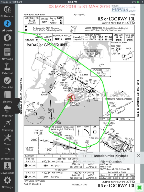 FltPlan Go screenshot-3