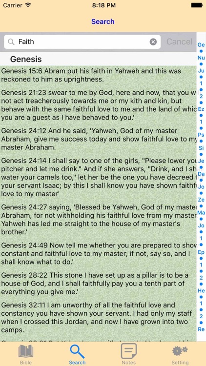 New Jerusalem Bible 1985 Roman Catholic NJB Voice screenshot-3