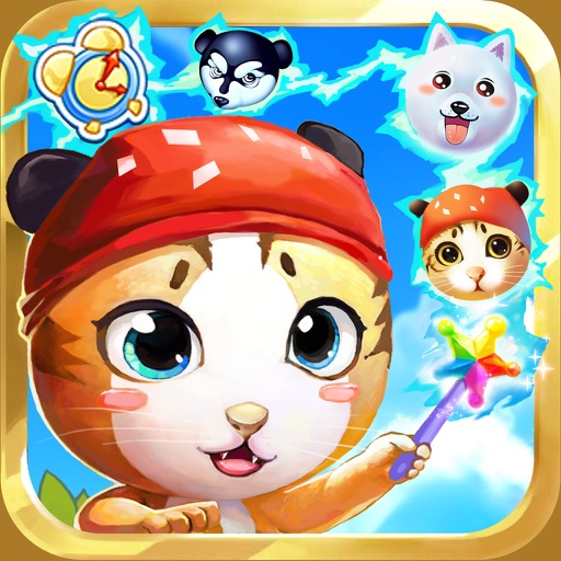 Candy Pet Match jewels－Fun sugar mania,Match 3 puzzle crush game iOS App