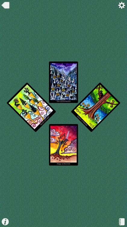Tarot of Trees screenshot-4