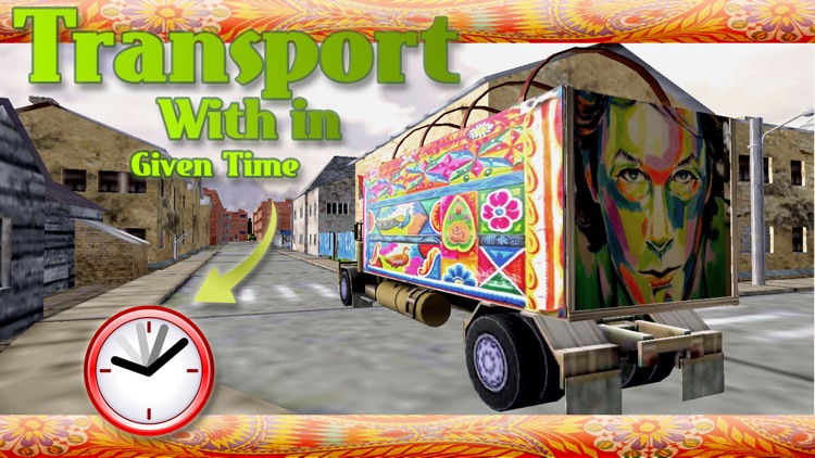 Pak Transport Truck Drive 3D