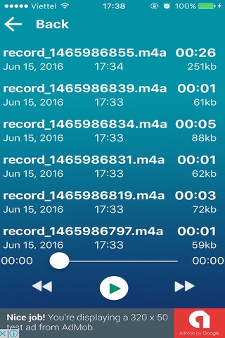 Smart Voice Recorder - Sound & Voice Recorder screenshot 3