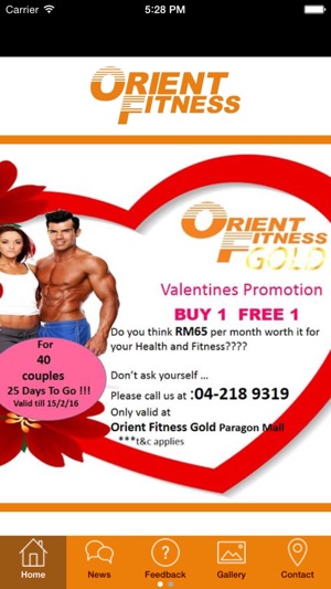 Orient Fitness