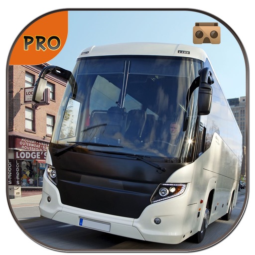 VR VL City Bus Driving Simulation Pro icon