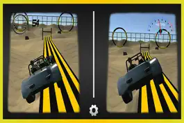 Game screenshot VR Desert Speed Racing Car Rally Free apk