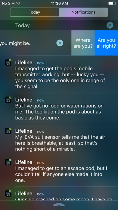 Lifeline... Screenshot 5