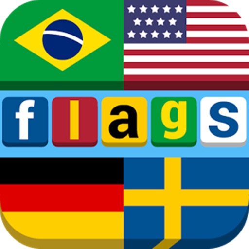 Flipping World Flag - Fast fun way to learn the flags of the world