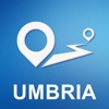 Umbria, Italy Offline GPS Navigation & Maps