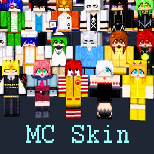 Skin.s Creator for PE - Pixel Texture Simulator & Exporter for Mine.craft Pocket Edition Pro iOS App