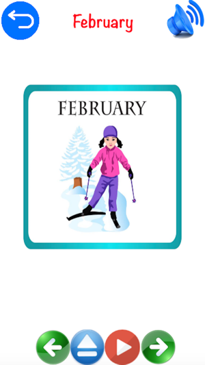 Calendar Learning for Kids Using Flashcards and Sounds(圖2)-速報App