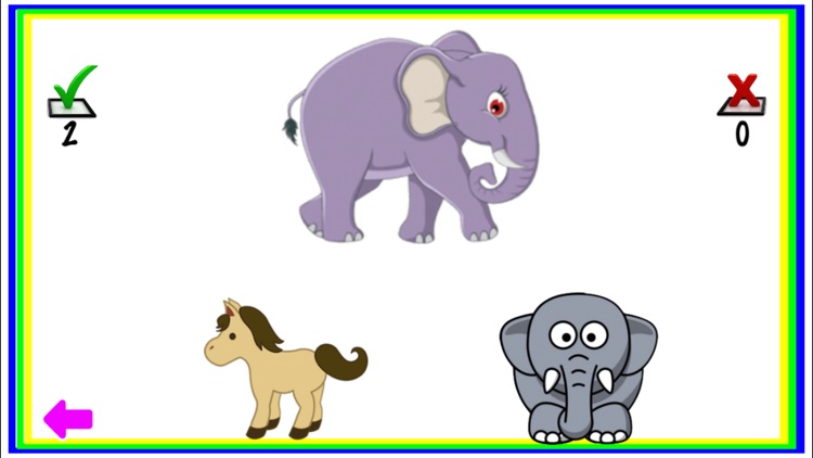 Animals Learn, Identify & Puzzle game for Toddler & Preschool kids