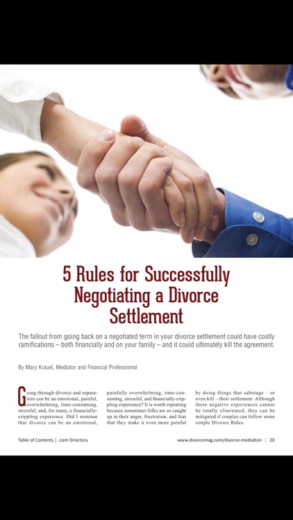 New York Divorce Magazine