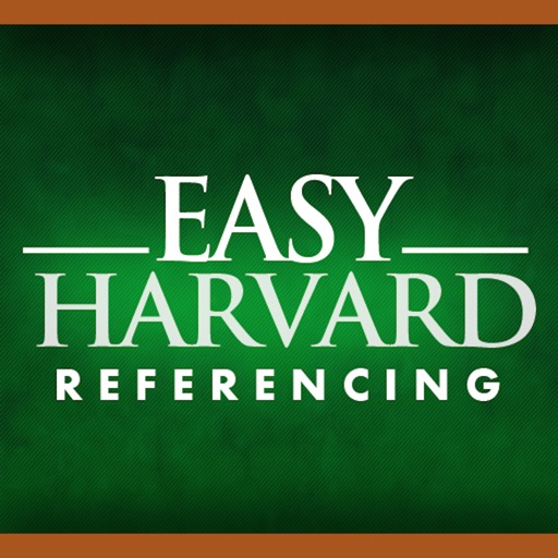 Easy Harvard Referencing Generator icon