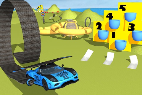American Flying Furious Racing Car Fever n Rivals screenshot 2