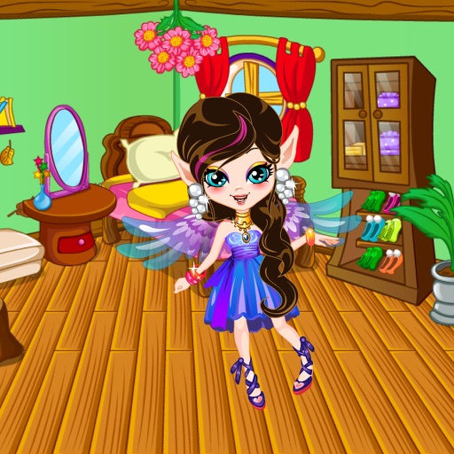 Rainbow Fairy Room Makeover iOS App