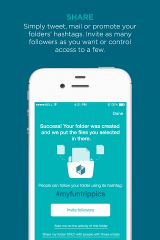EchoFolder - #SharingMadeEasy screenshot 2