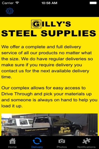 Gilly's Steel Supplies screenshot 3