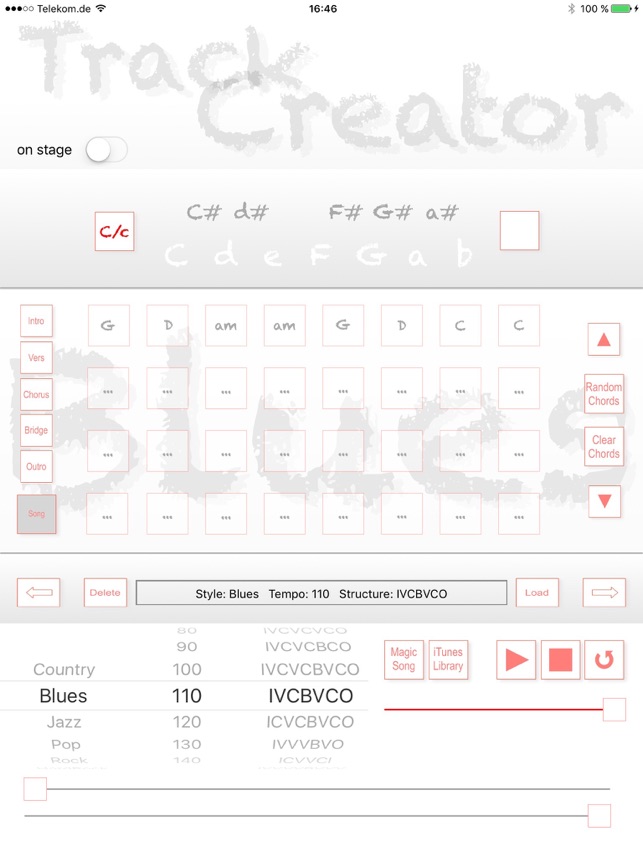 Blues Track Creator(圖5)-速報App