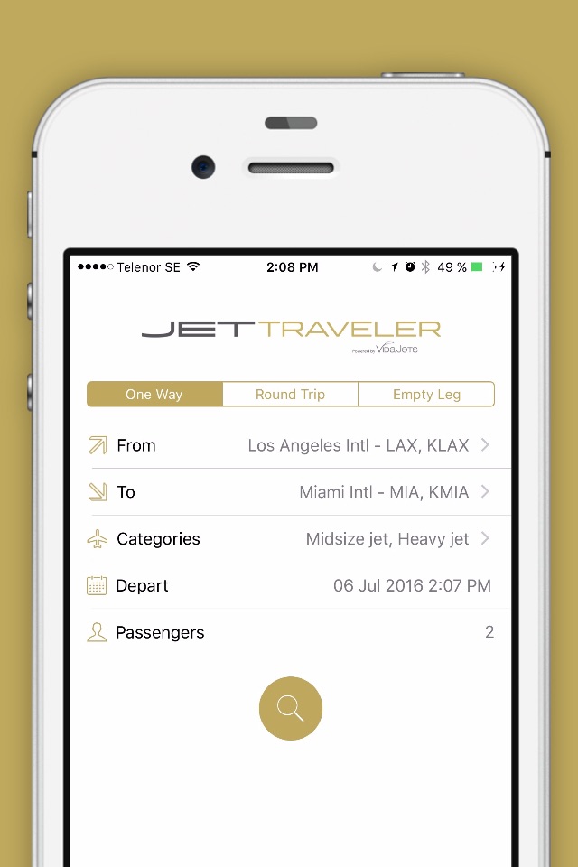 Jet Traveler |  Private Jets Charter screenshot 2