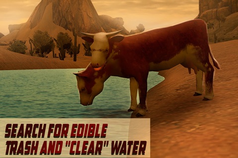 Mutant Cow Survival Simulator 3D Full screenshot 2
