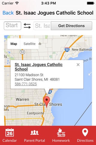 St. Isaac Jogues Catholic School screenshot 3