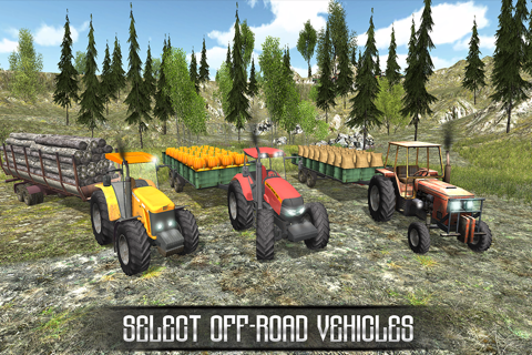 Offroad Farming Tractor Cargo screenshot 3