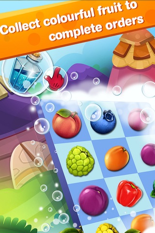 Crazy Fruits Punch : Farming Fruit Match 3 Free Game screenshot 2