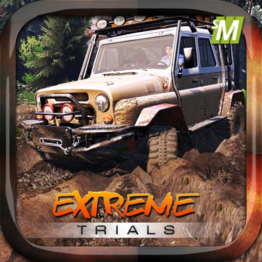 Extreme Offroad Trial Racing Icon