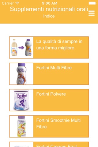 Vademecum Pediatria Nutricia screenshot 2