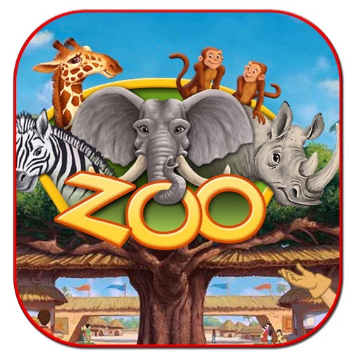 Jurassic Zoo Visit icon