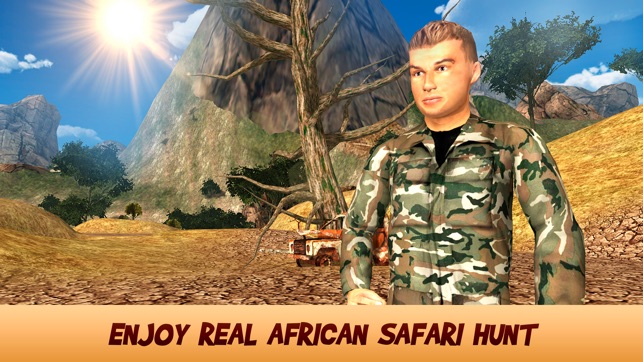 African Safari Hunting Simulator 3D Full(圖4)-速報App