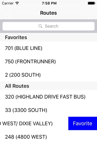 Utah Transit Tracker (Bus & Rail) screenshot 3