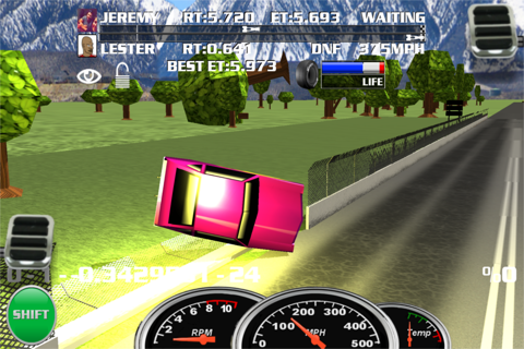 Burn Out Drag Racing 2016 - náhled