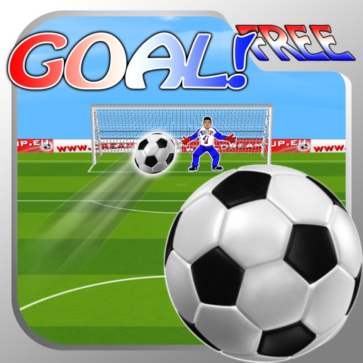 Ball To Goal Free iOS App