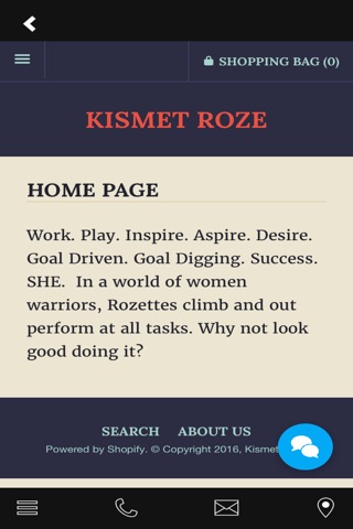 Kismet Roze screenshot 2
