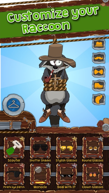 Raccoon Escape screenshot-4