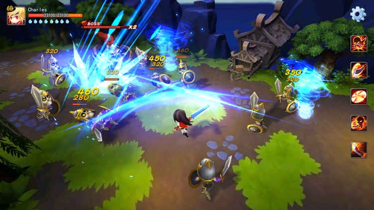 Tome of the Sun - Fantasy MMO screenshot-4