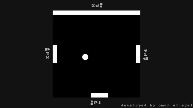 4Pong - 4 Player Pong(圖2)-速報App