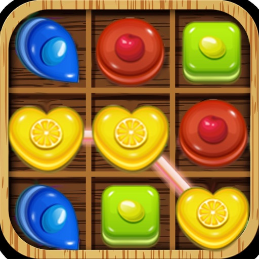 Candy Cake Link Pop iOS App