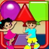 Toddlers Catch Shapes Play & Learn