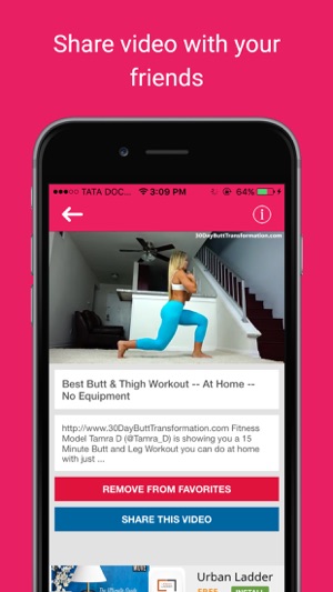 Home exercise videos : Body curve fitness workouts(圖4)-速報App